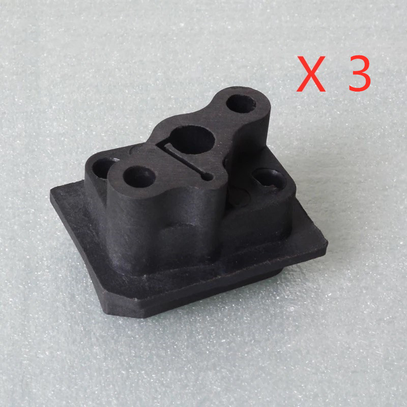 3PCS Ansaugrohr Verteilerrohr  – Weed Vaping Accessories Bewertung und Preis