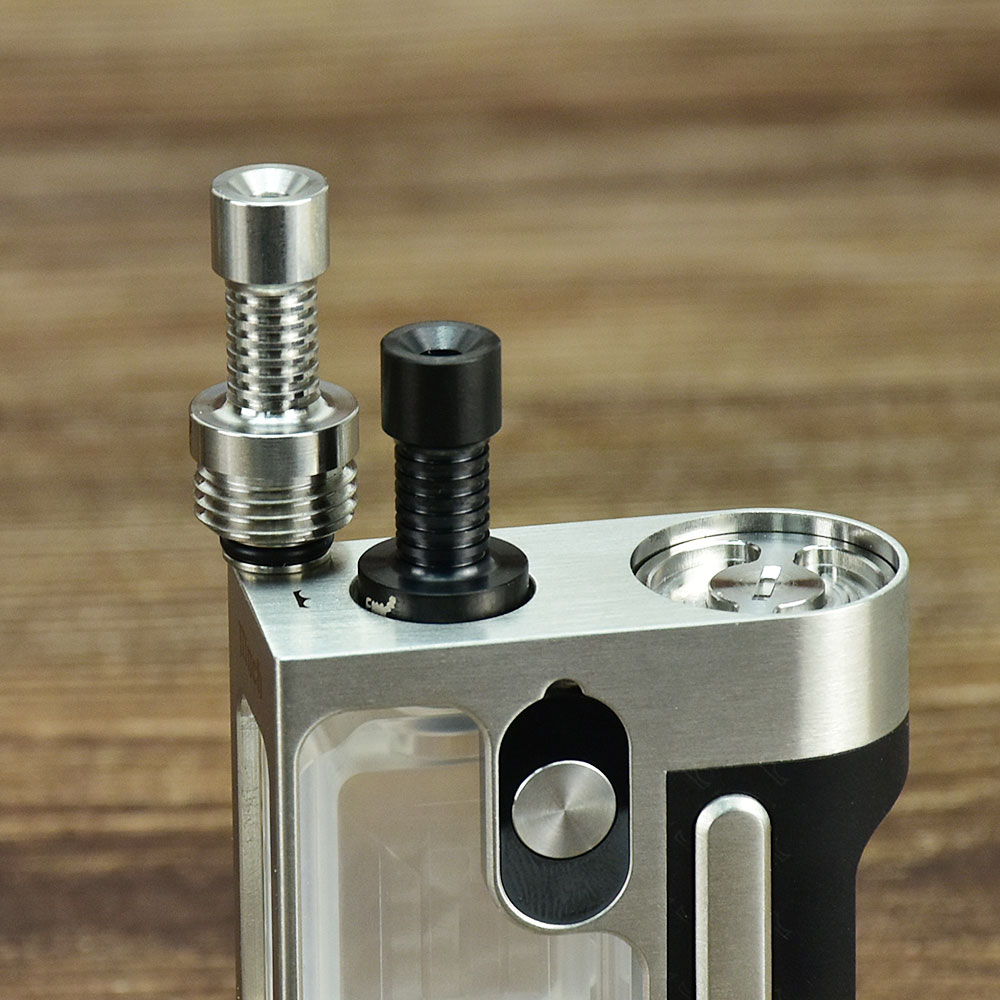 AIO EMC Style Tropfspitze für  – Accessories Experts Vape Bewertung und Preis