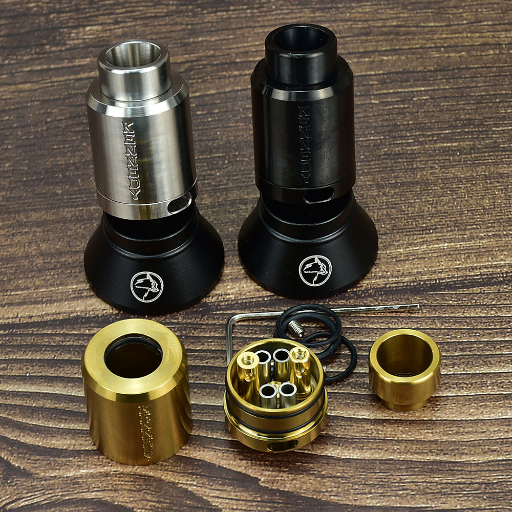 Wolfcoolvape Elektronischer Zi – Rda Atomizer Deck Bewertung und Preis