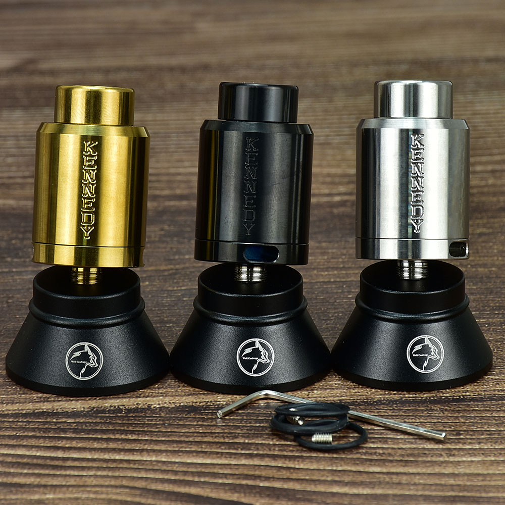 Wolfcoolvape Elektronischer Zi – Rda Atomizer Deck Bewertung und Preis