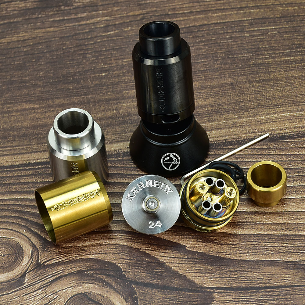 Wolfcoolvape Elektronischer Zi – Rda Atomizer Deck Bewertung und Preis