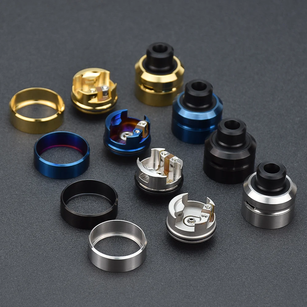 Wolfcoolvape Daywon V2 RDA 22  – Vape Coil Replacement Bewertung und Preis