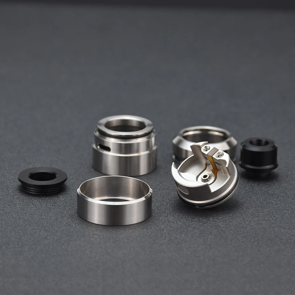 Wolfcoolvape Daywon V2 RDA 22  – Vape Coil Replacement Bewertung und Preis