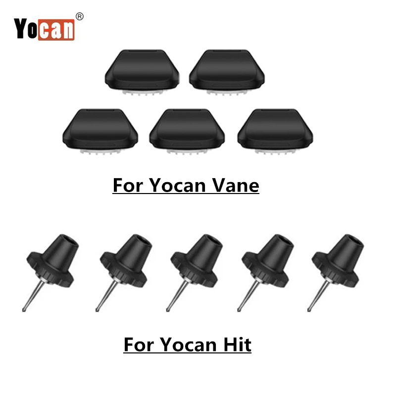 5 teile/paket Original Yocan H – Dry Herb Vaping Accessories Bewertung und Preis