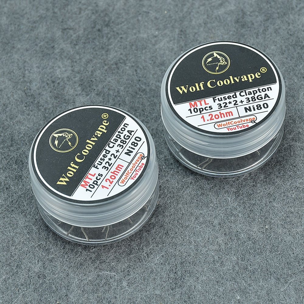 Wolfcoolvape vorgefertigte Hei – Vape Coil Replacement Bewertung und Preis