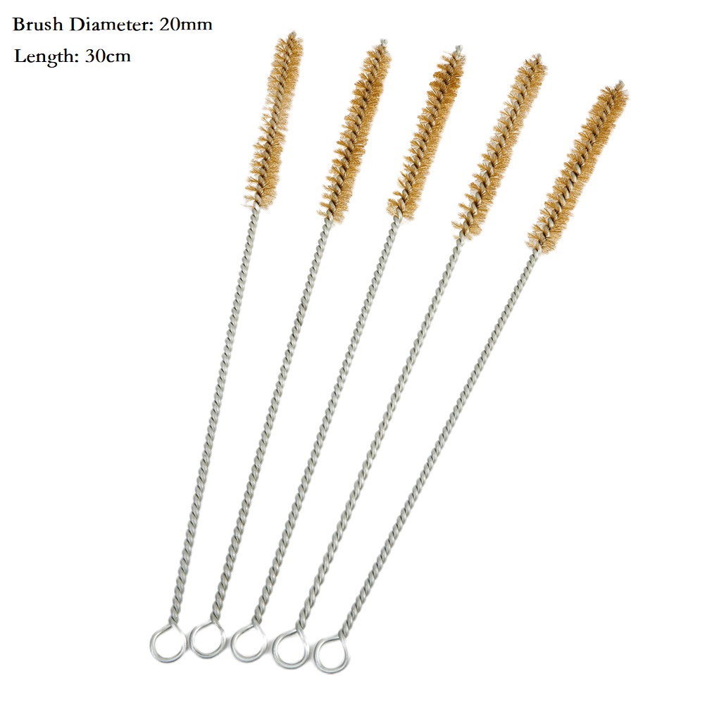 5Pcs Edelstahl Reinigung Pinse – Weed Vaping Accessories Bewertung und Preis