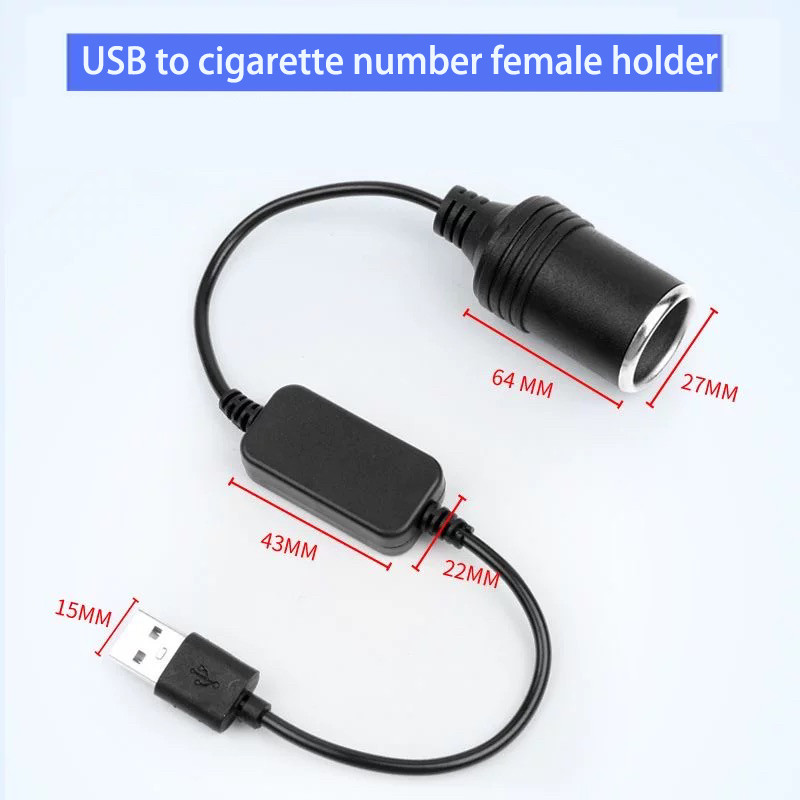 1 Stück 5V 2A USB auf 12V Ziga – Accessories Experts Vape Bewertung und Preis