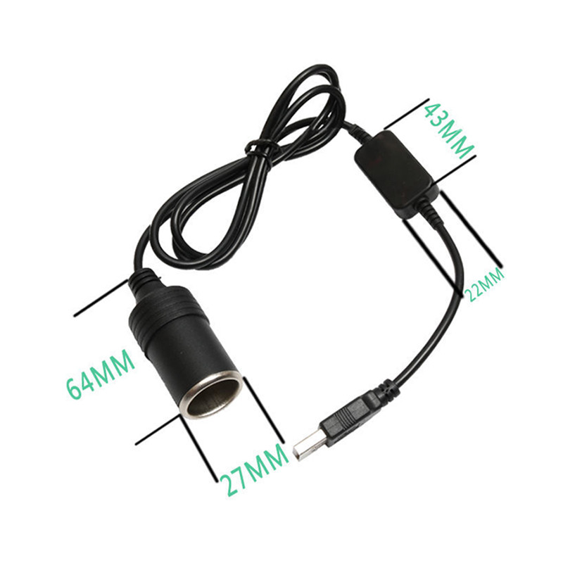 1 Stück 5V 2A USB auf 12V Ziga – Accessories Experts Vape Bewertung und Preis