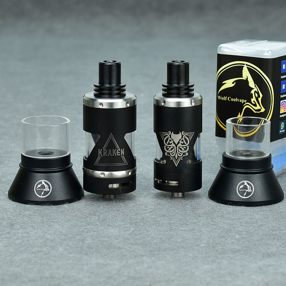 Wolfcool Vape Kraken RTA V2.5  – Vape Coil Replacement Bewertung und Preis