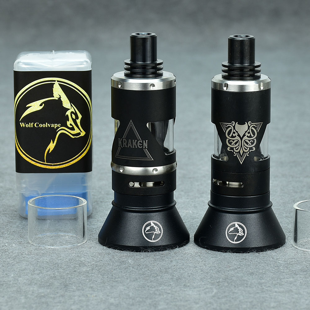 Wolfcool Vape Kraken RTA V2.5  – Vape Coil Replacement Bewertung und Preis