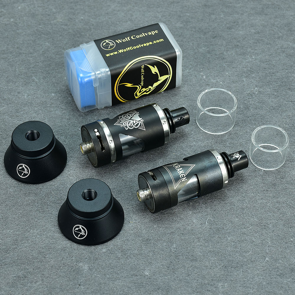 Wolfcool Vape Kraken RTA V2.5  – Vape Coil Replacement Bewertung und Preis