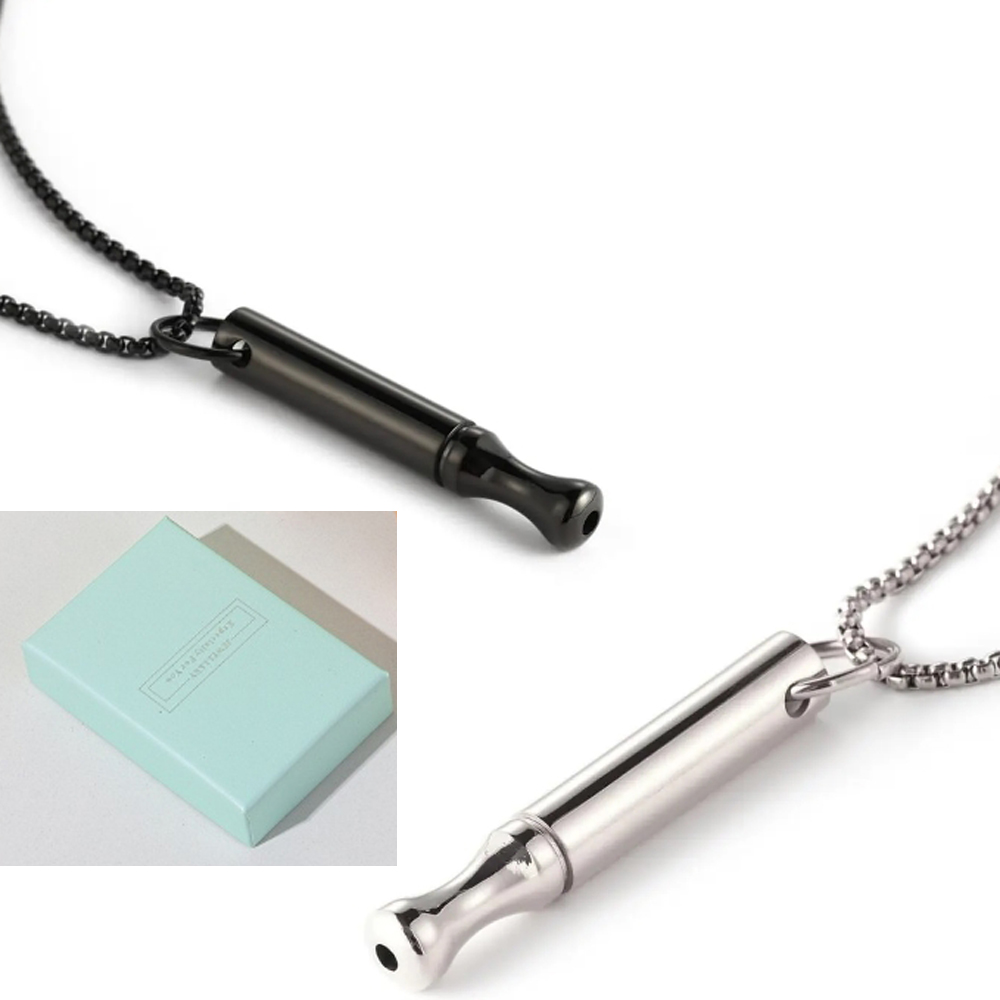 Atemhalskette aus Titanstahl z – Accessories For Vaping Bewertung und Preis