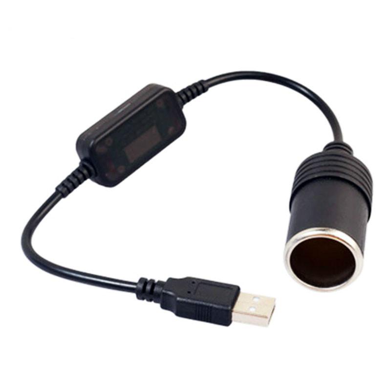 1pc 5V USB Zu 12V Zigarette Le – Accessories Experts Vape Bewertung und Preis