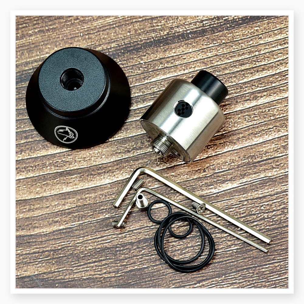 Convergent RDA Vape Tank 22mm  – Vape Coil Replacement Bewertung und Preis
