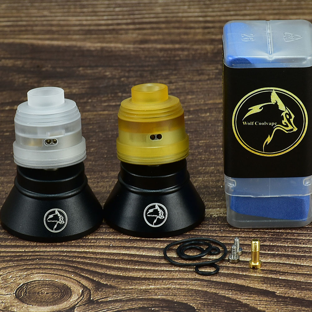 Wolfcoolvape Hussar V2 RDA Tan – Rda Atomizer Deck Bewertung und Preis