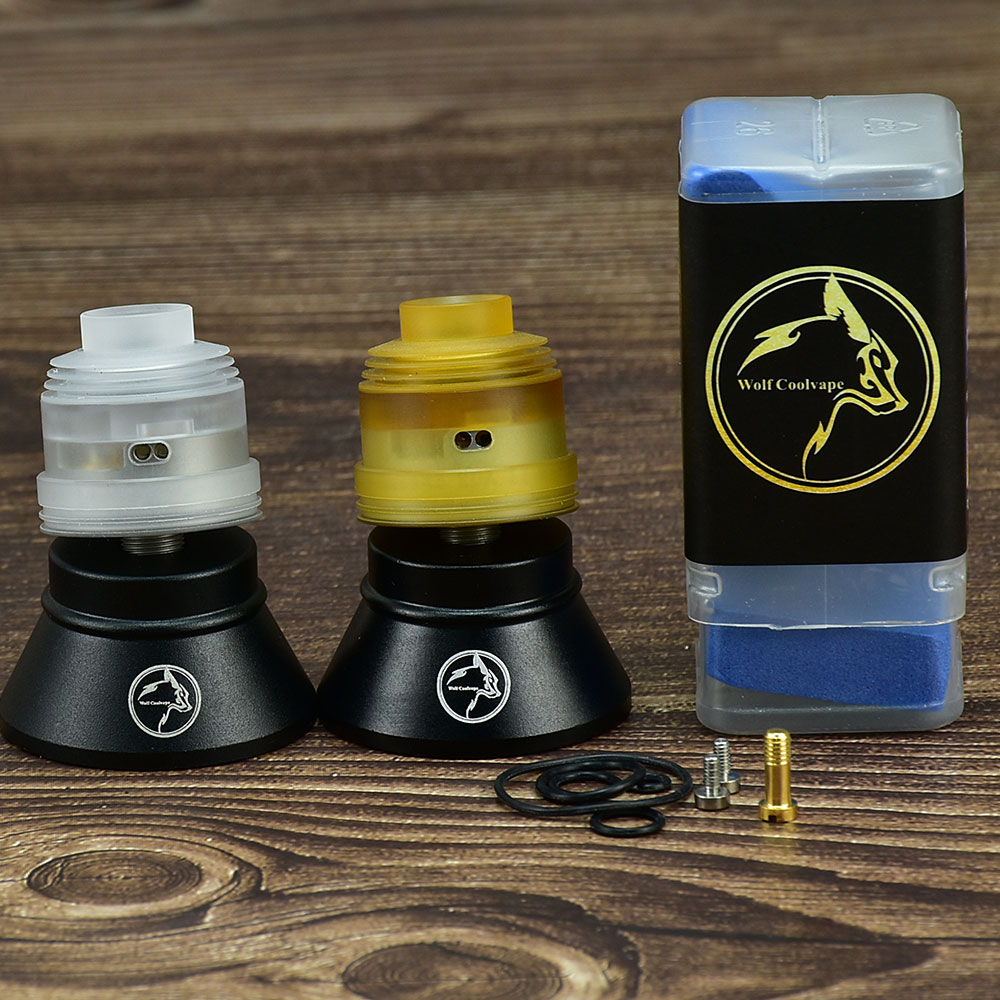 Wolfcoolvape Hussar V2 RDA Tan – Rda Atomizer Deck Bewertung und Preis