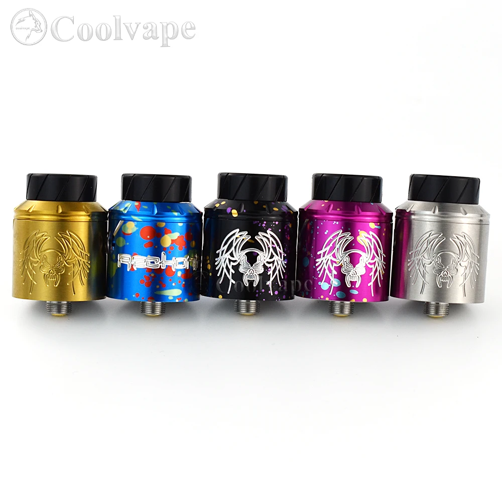Wolfcoolvape Reckoning RDA-Zer – Rda Atomizer Deck Bewertung und Preis