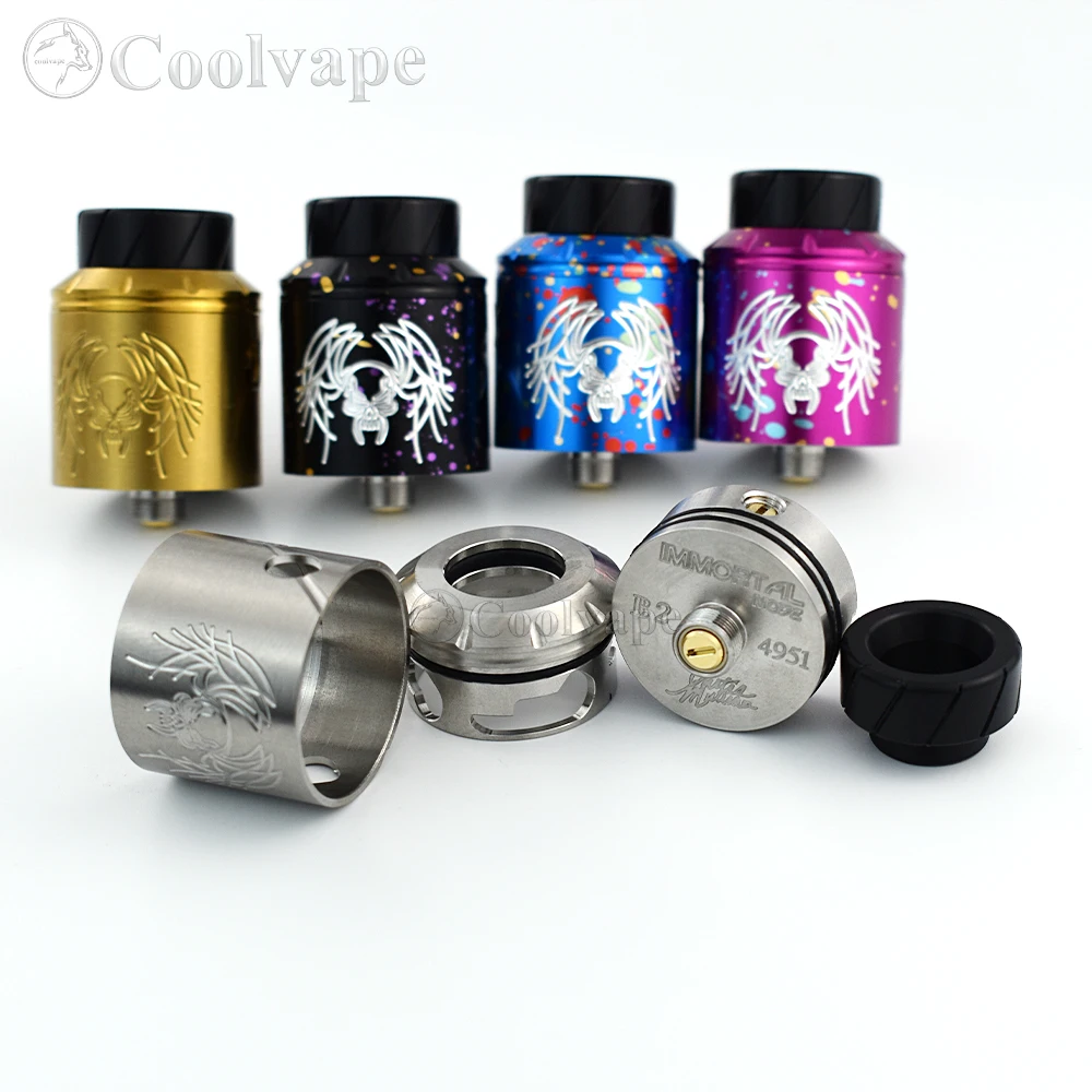 Wolfcoolvape Reckoning RDA-Zer – Rda Atomizer Deck Bewertung und Preis